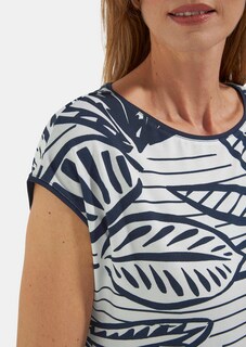 Merellinen jerseypaita viskoosista thumbnail 3