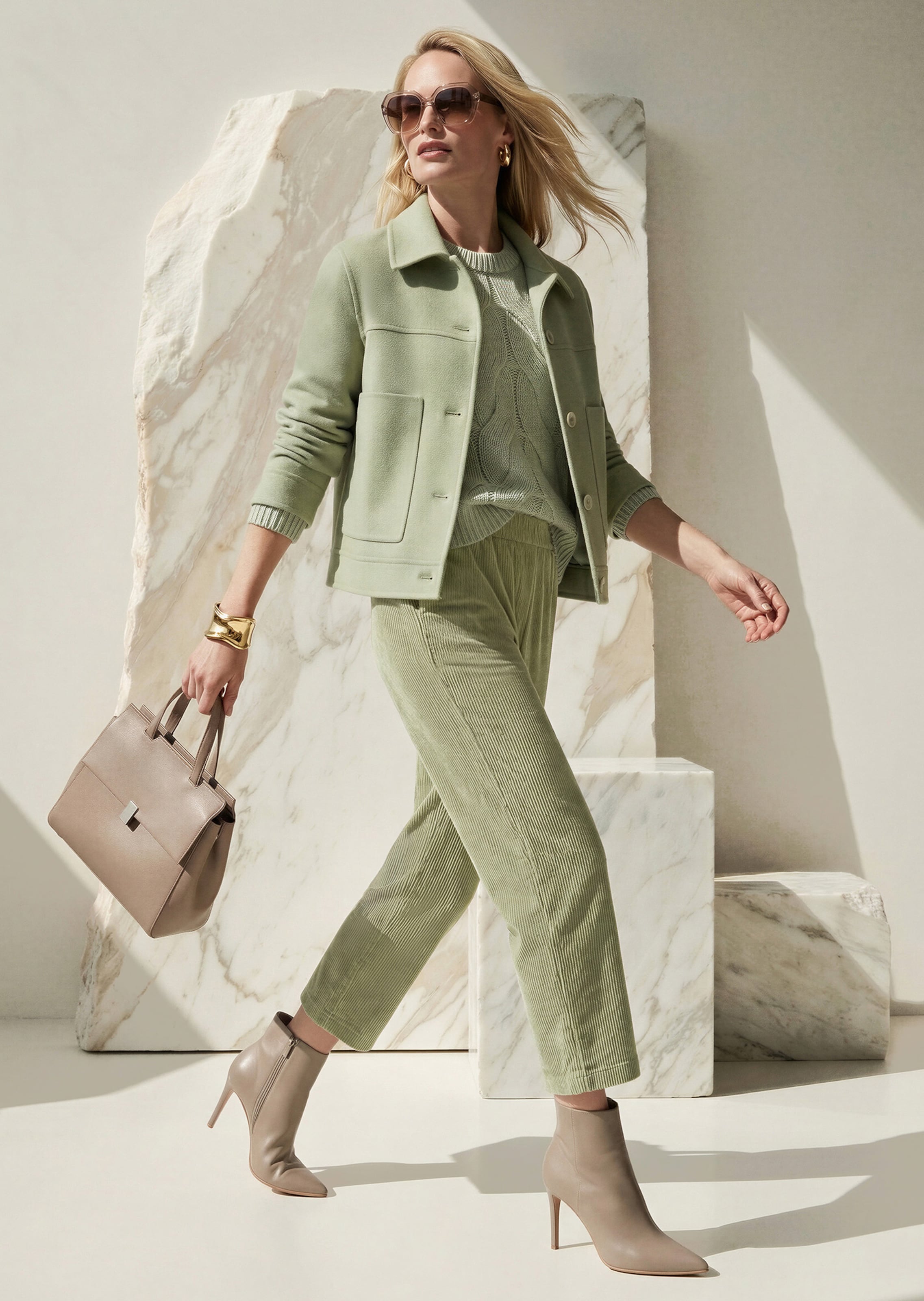 Culotte met elastische tailleband