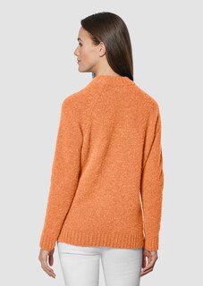 Round neck jumper with long sleeves thumbnail 4