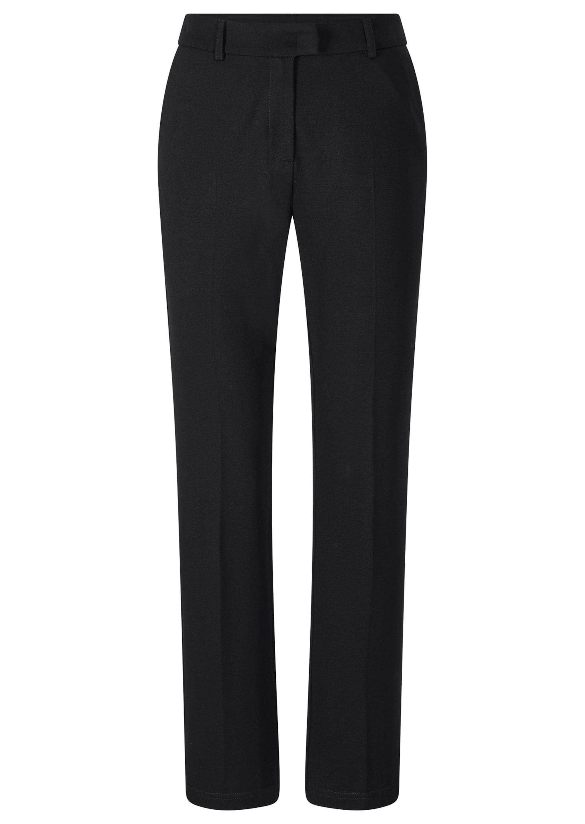 Jersey broek CARLA met uitlopende pijpen