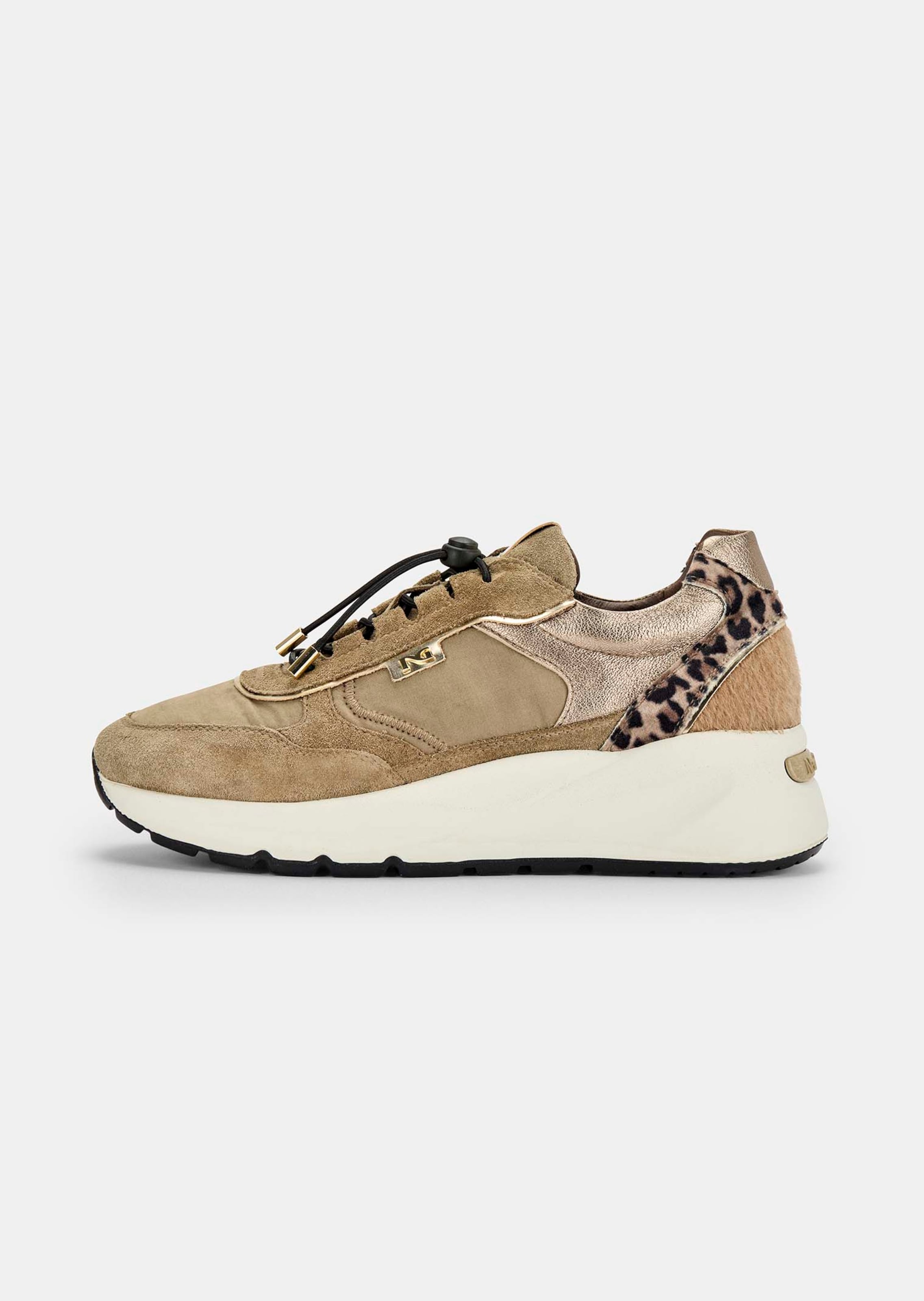 Sneaker mit Schnellschnürung