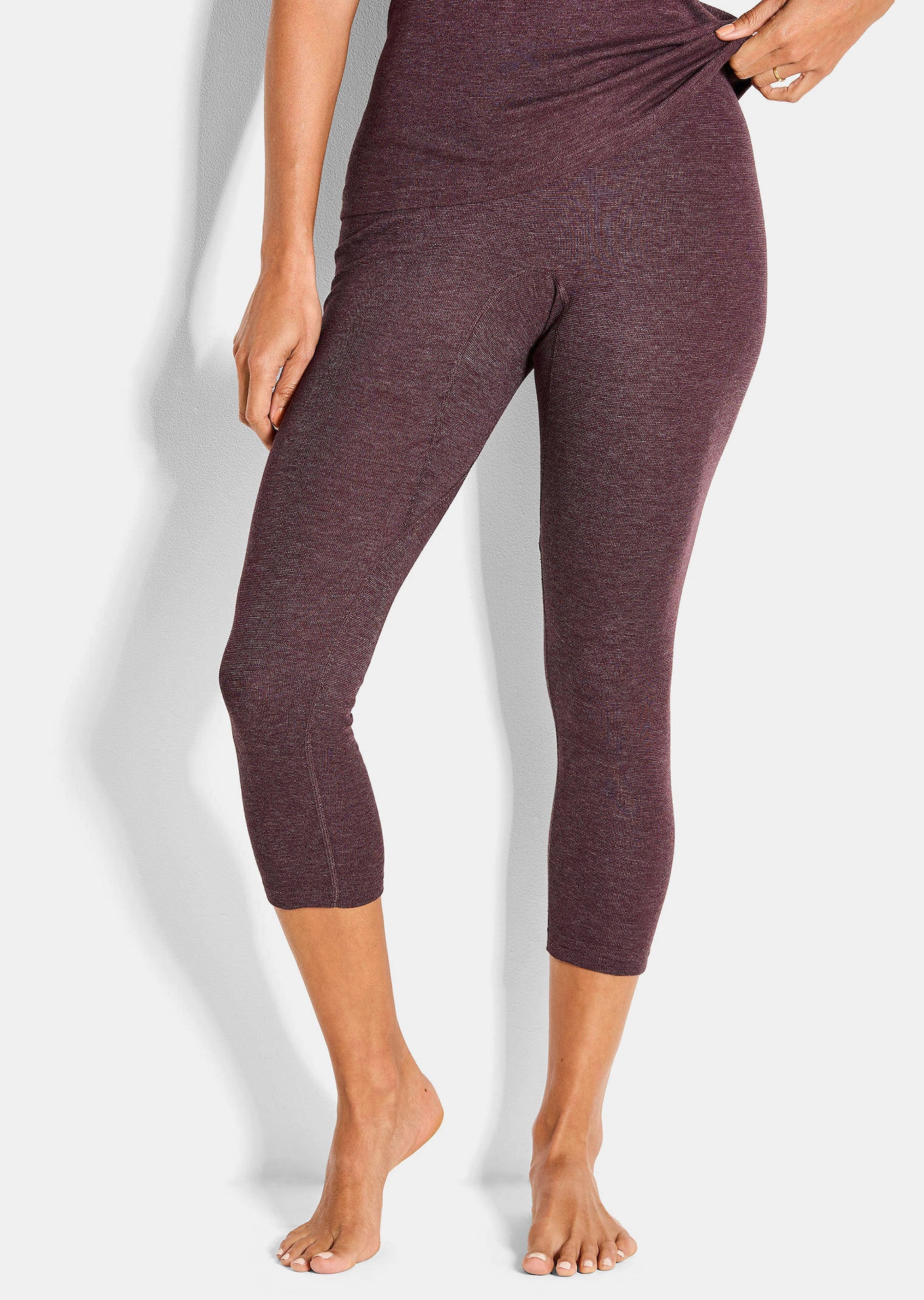 Legging thermique en longueur 3/4