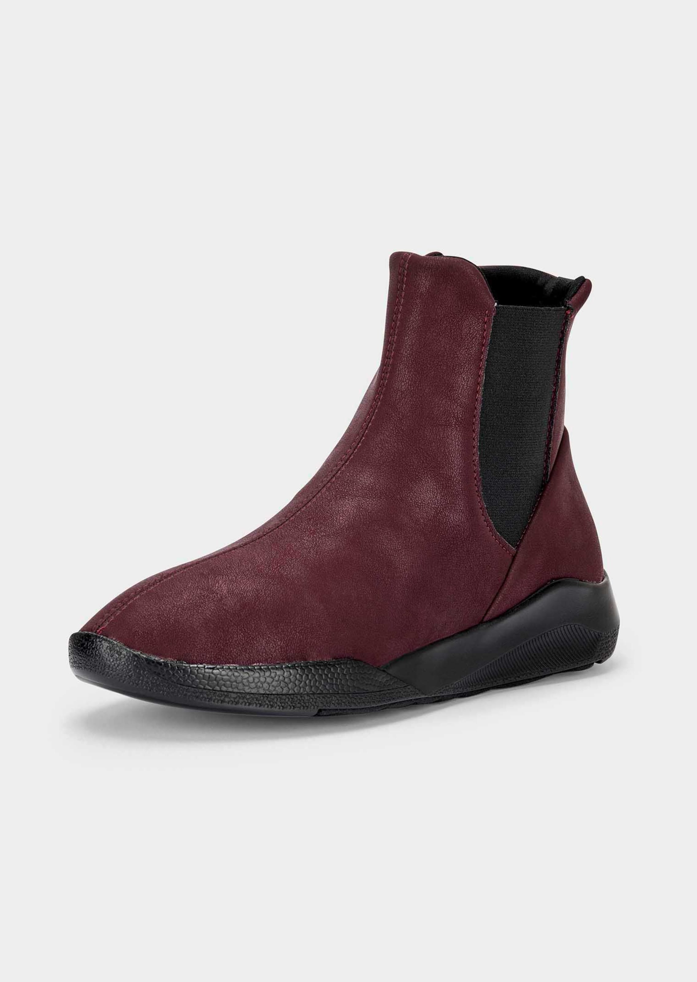 Bottines avec zip