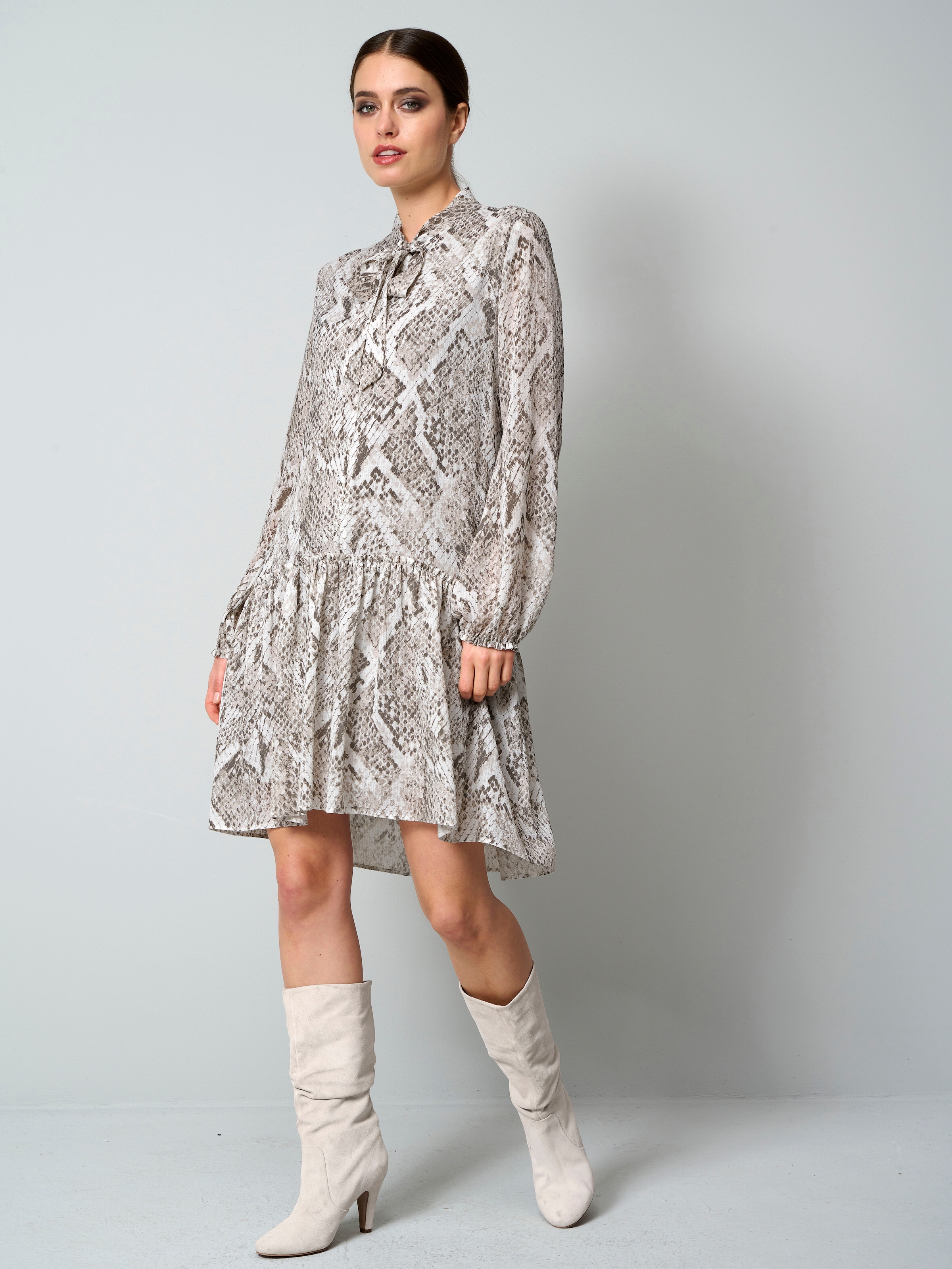 Druckkleid
