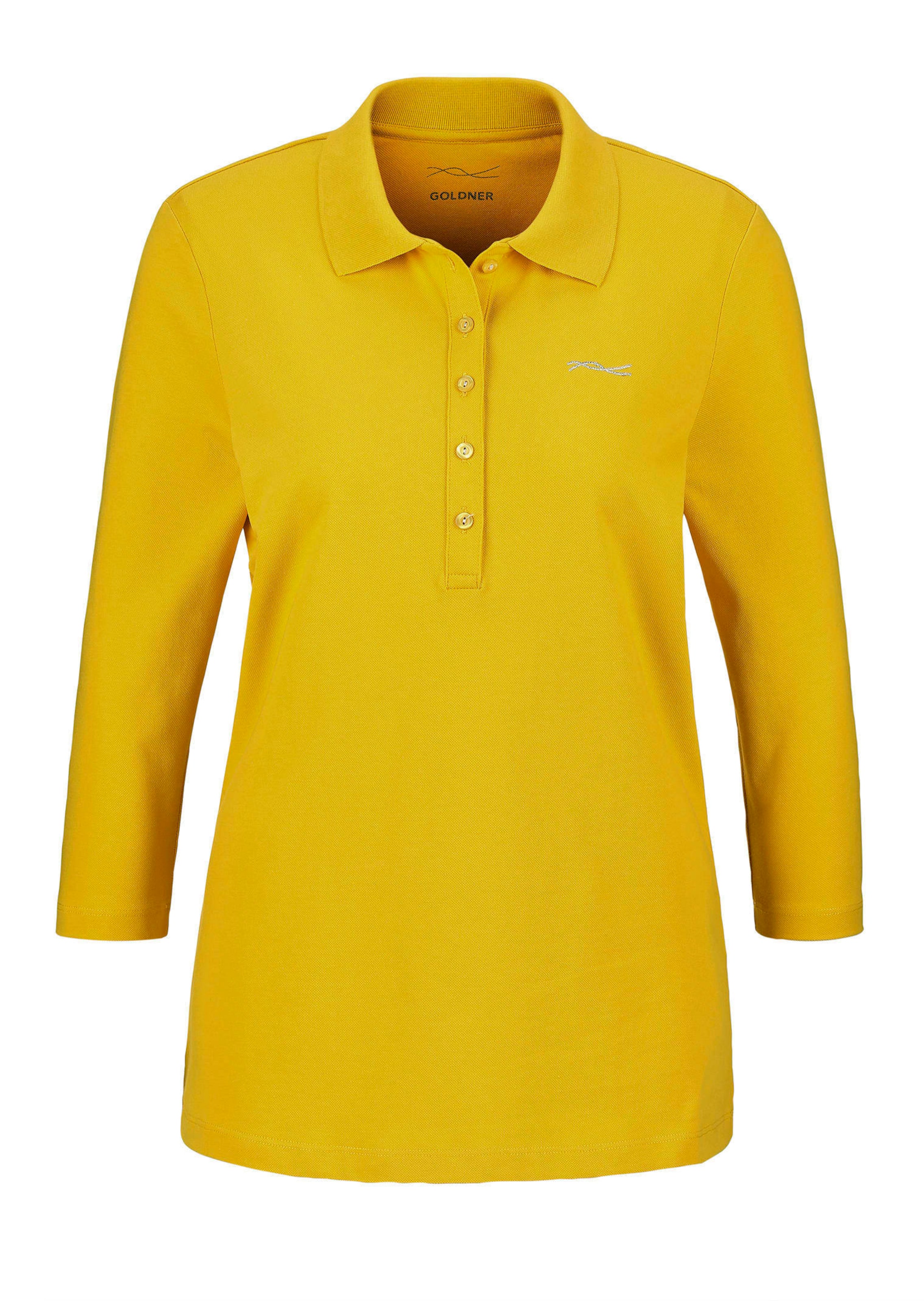 Poloshirt van eersteklas piquéstof