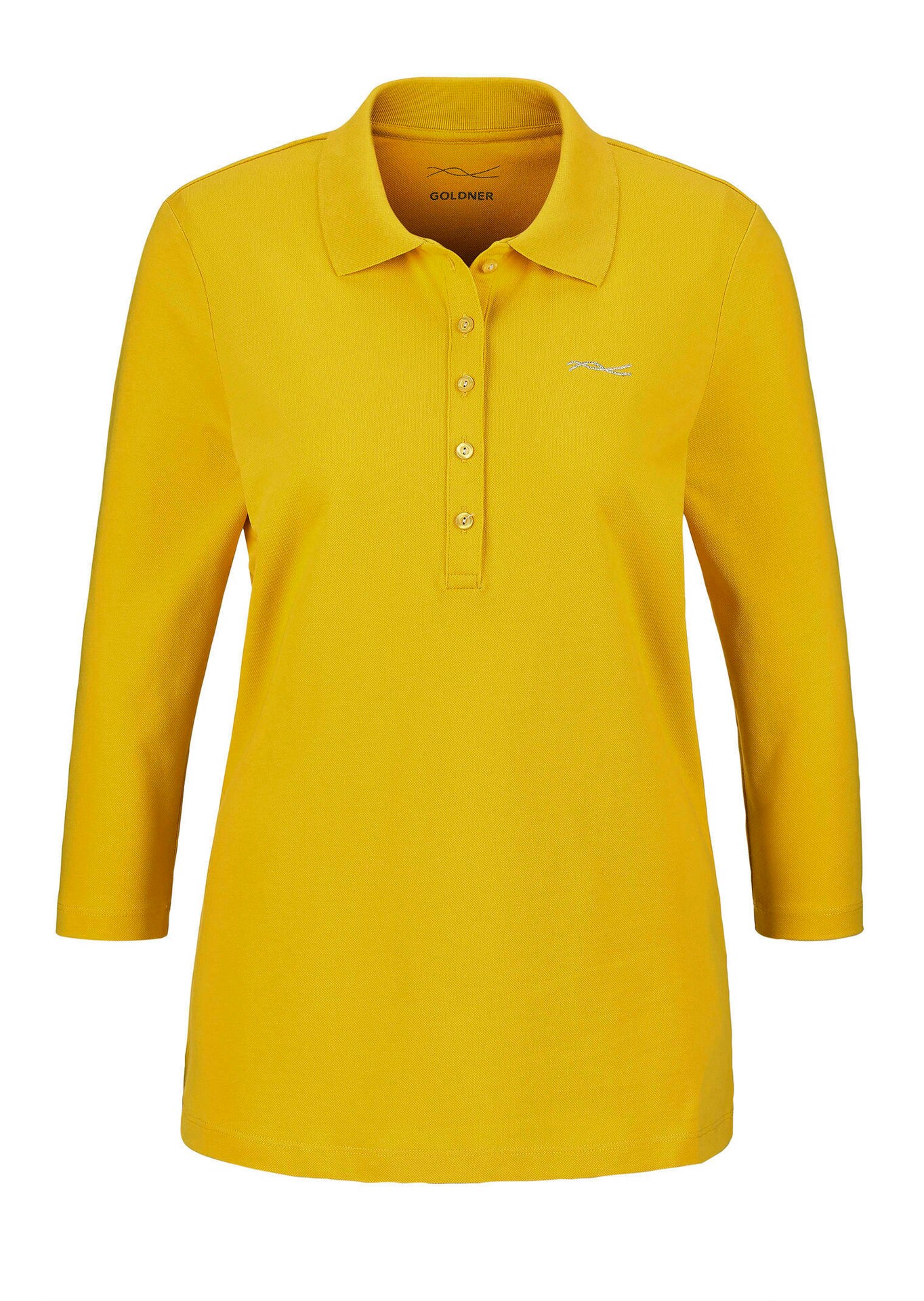 Poloshirt in hochwertiger Pikee-Qualität