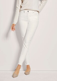 Jeans mit feinem Fransensaum thumbnail 2