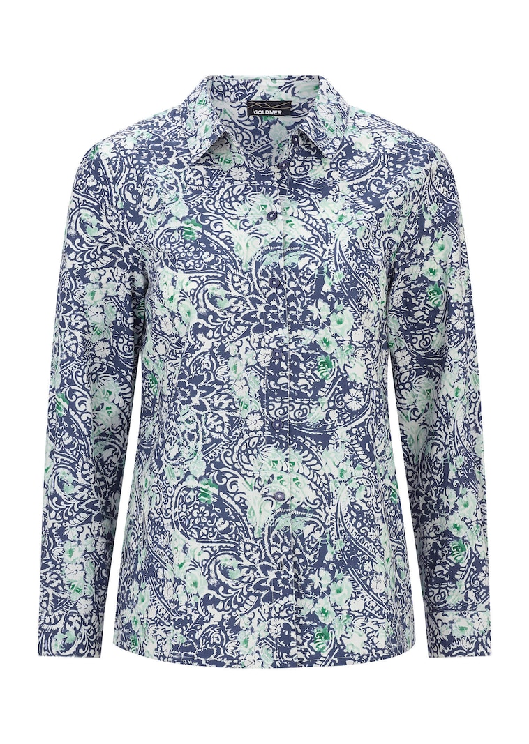 Chemisier en pur coton