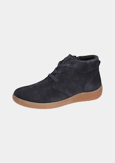 Chaussures basses en cuir velours thumbnail 5
