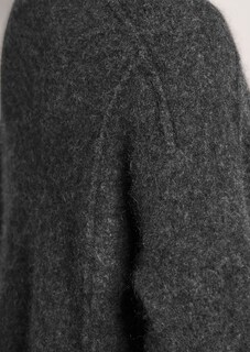 Pull à col montant court avec cachemire thumbnail 6