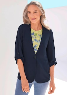Blazer à col cardigan thumbnail 7