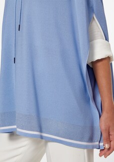 Pullover im Poncho-Look thumbnail 6