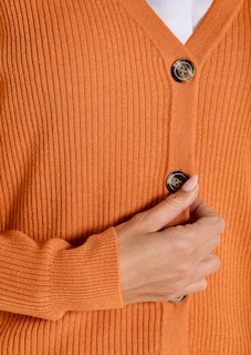 Strickjacke mit Kaschmir thumbnail 6