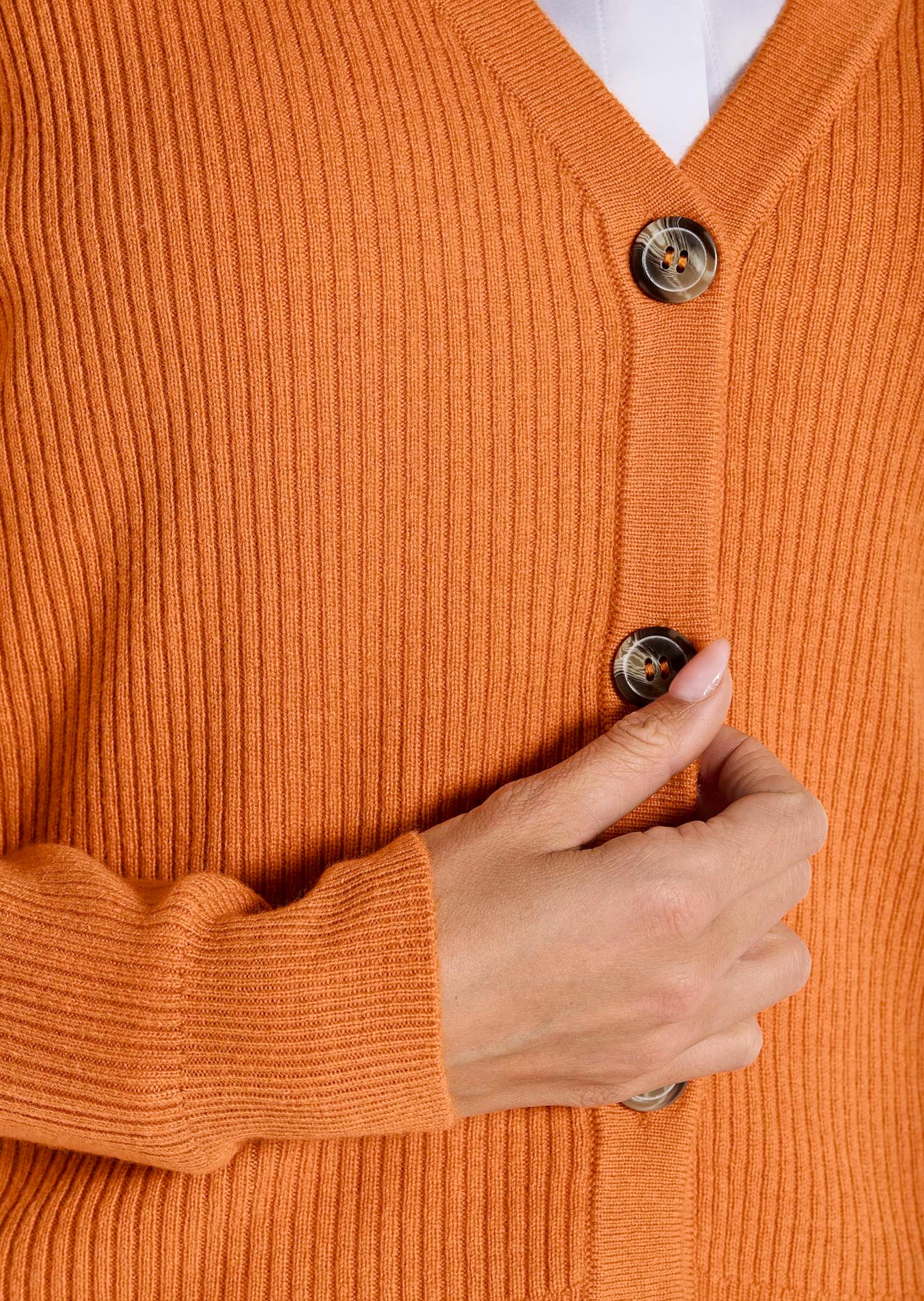 Strickjacke mit Kaschmir thumbnail 6
