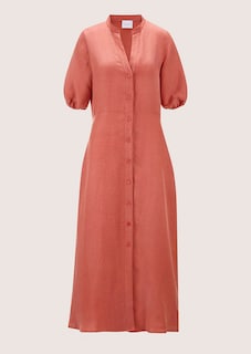 Langes Sommerkleid mit Stehkragen thumbnail 7