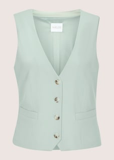 Elegant jersey gilet thumbnail 7