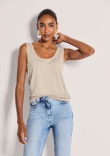 Tanktop mit Glanzpaspel thumbnail 2