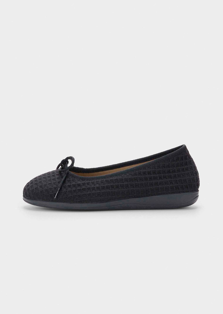 Chaussons en forme de ballerines