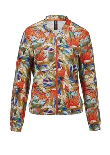 Veste de loisirs imprimée style blouson thumbnail 4