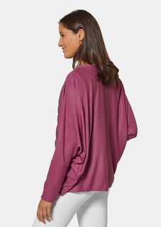 Two-in-One-Strick aus Jacke und Pullover thumbnail 5