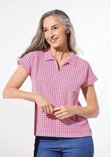 T-shirt à motif jacquard thumbnail 4