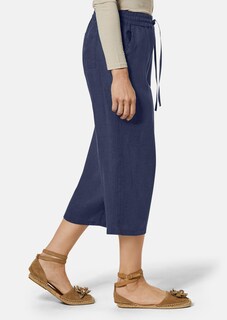 Culotte VERA aus reinem Leinen thumbnail 4