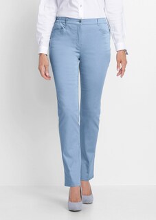 Satijnen katoenen broek LOUISA COMFORT+ thumbnail 7