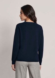 Pull en V en bon cachemire thumbnail 3