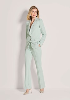 Blazer long en jersey thumbnail 3