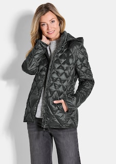 Steppjacke mit Rautenmuster thumbnail 1