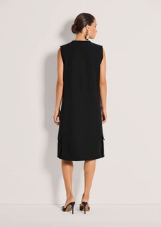 Kleid in H-Linie mit goldfarbenen Spangen thumbnail 4