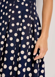 Polka dot dress thumbnail 6