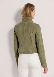 Jacke aus Ziegenvelours-Leder thumbnail 4