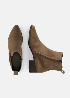 Chelsea-Stiefeletten mit spitzer Kappe thumbnail 2
