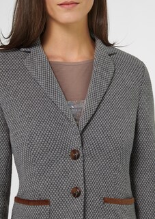 Blazer aus Struktur-Jersey thumbnail 6