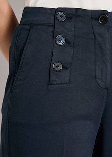 Weite Hose im Marine-Stil thumbnail 6