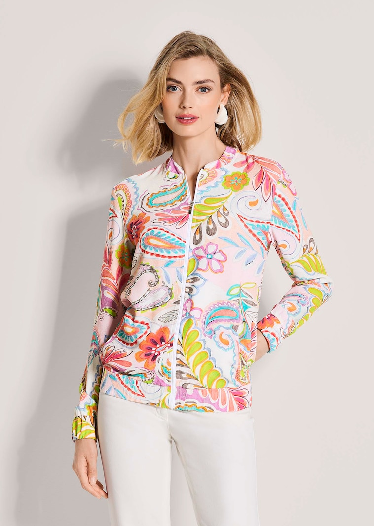 Leichte Shirtjacke für den Sommer