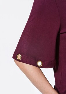 Elegantes Shirt mit Trompetenärmeln thumbnail 4