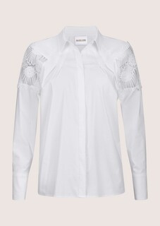 Hemdbluse mit Spitze thumbnail 7