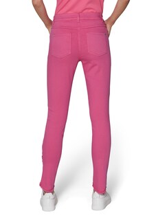 Slim-fit jeans met rafelzoom thumbnail 4