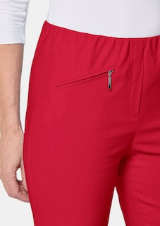 Pantalon étroit en bengaline LOUISA thumbnail 5