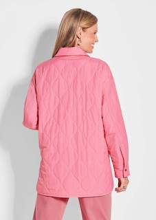 Hemdjacke in Stepp-Optik thumbnail 3