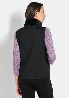 Gilet douillet d'aspect fourrure thumbnail 2