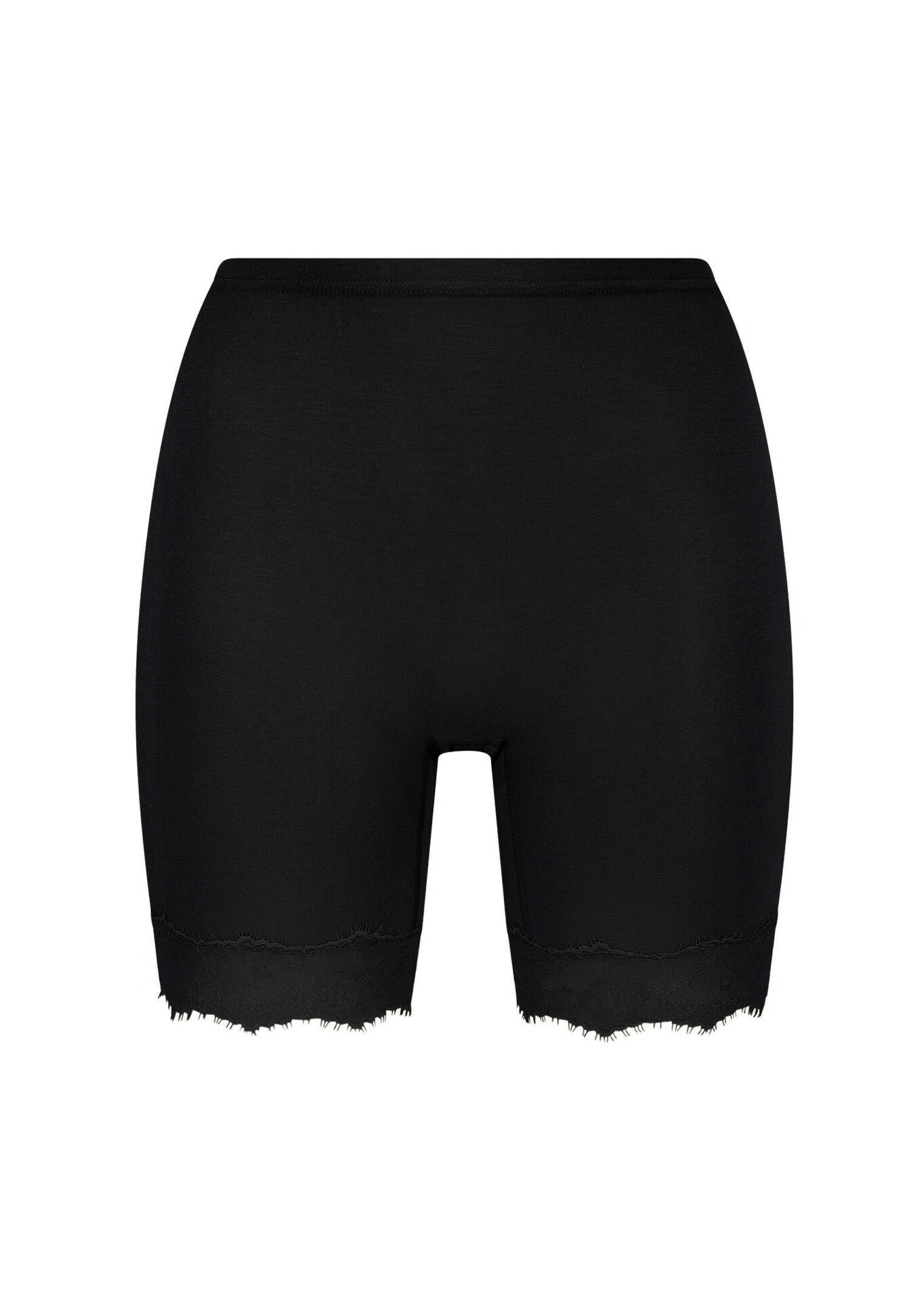 Panty avec dentelle et cachemire