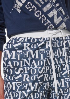 Jogg-Pants mit Letterprint thumbnail 6
