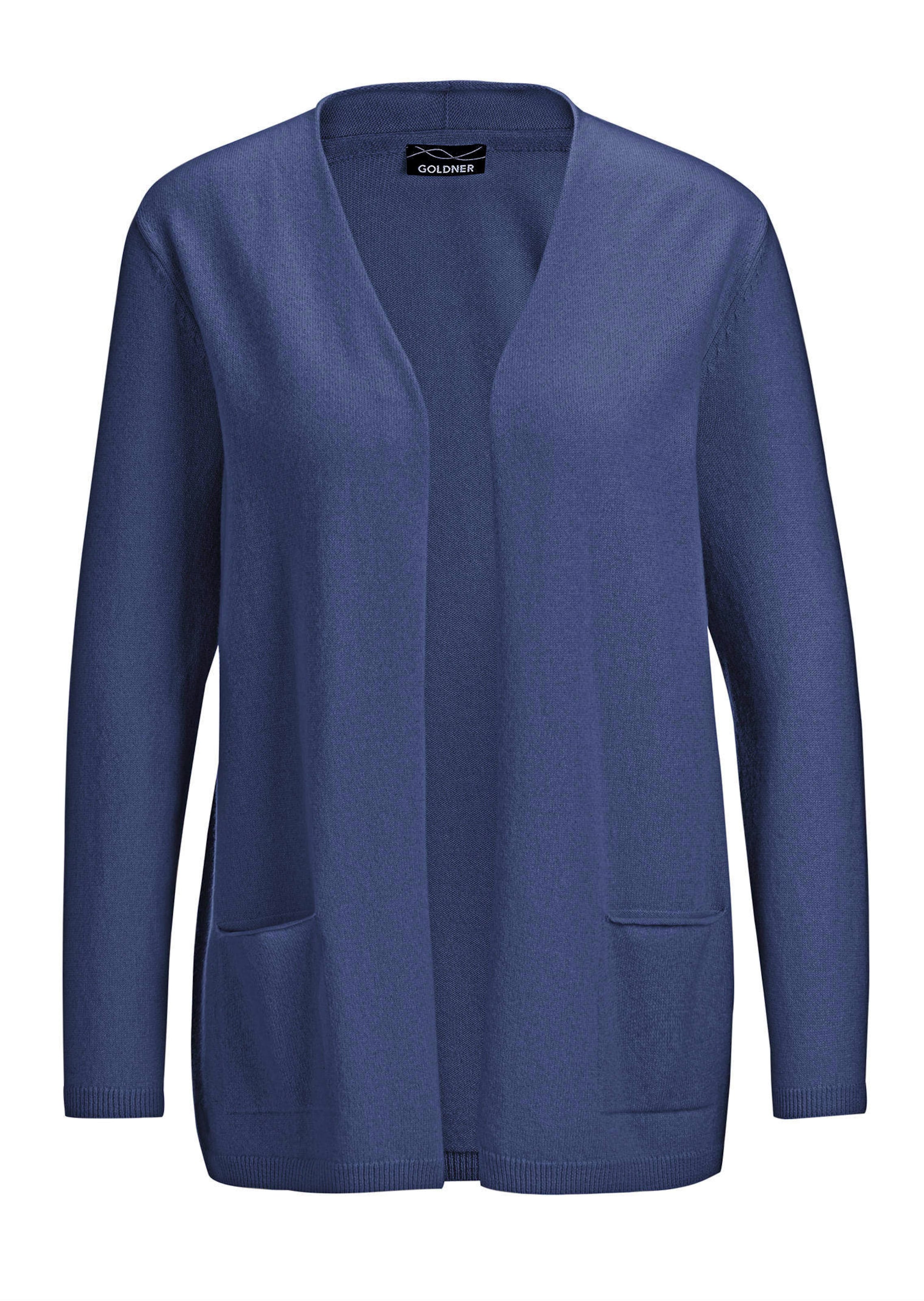 Lang tricot jasje van kasjmier