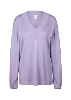 Oversized-Pullover mit V-Ausschnitt thumbnail 7