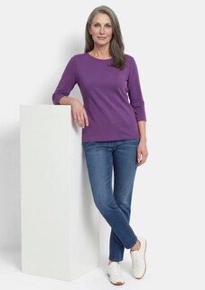Basic-Shirt aus Interlock-Jersey thumbnail 2