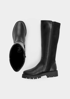 Bottes avec empiècements stretch thumbnail 2