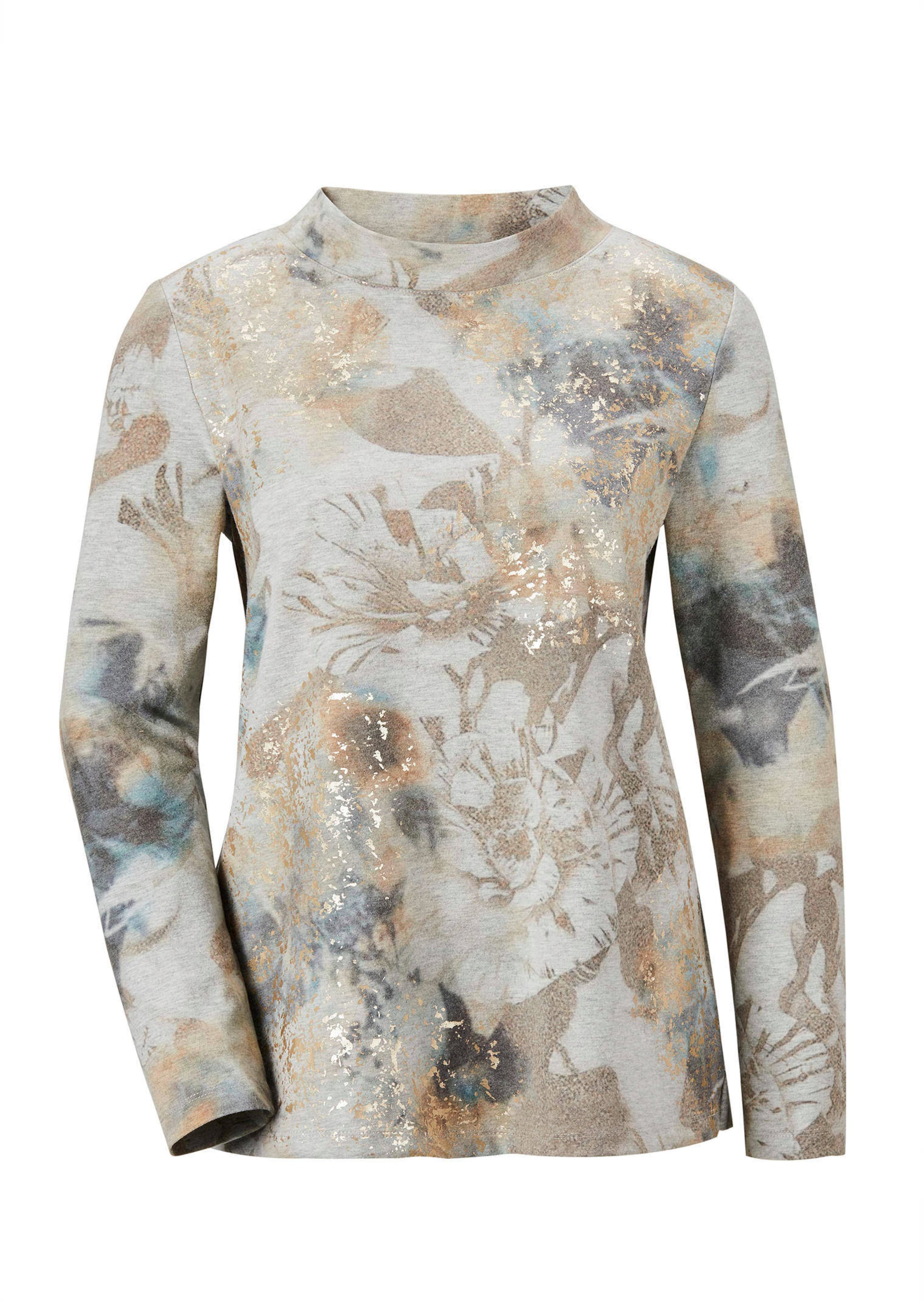 Sweat-shirt à col montant
